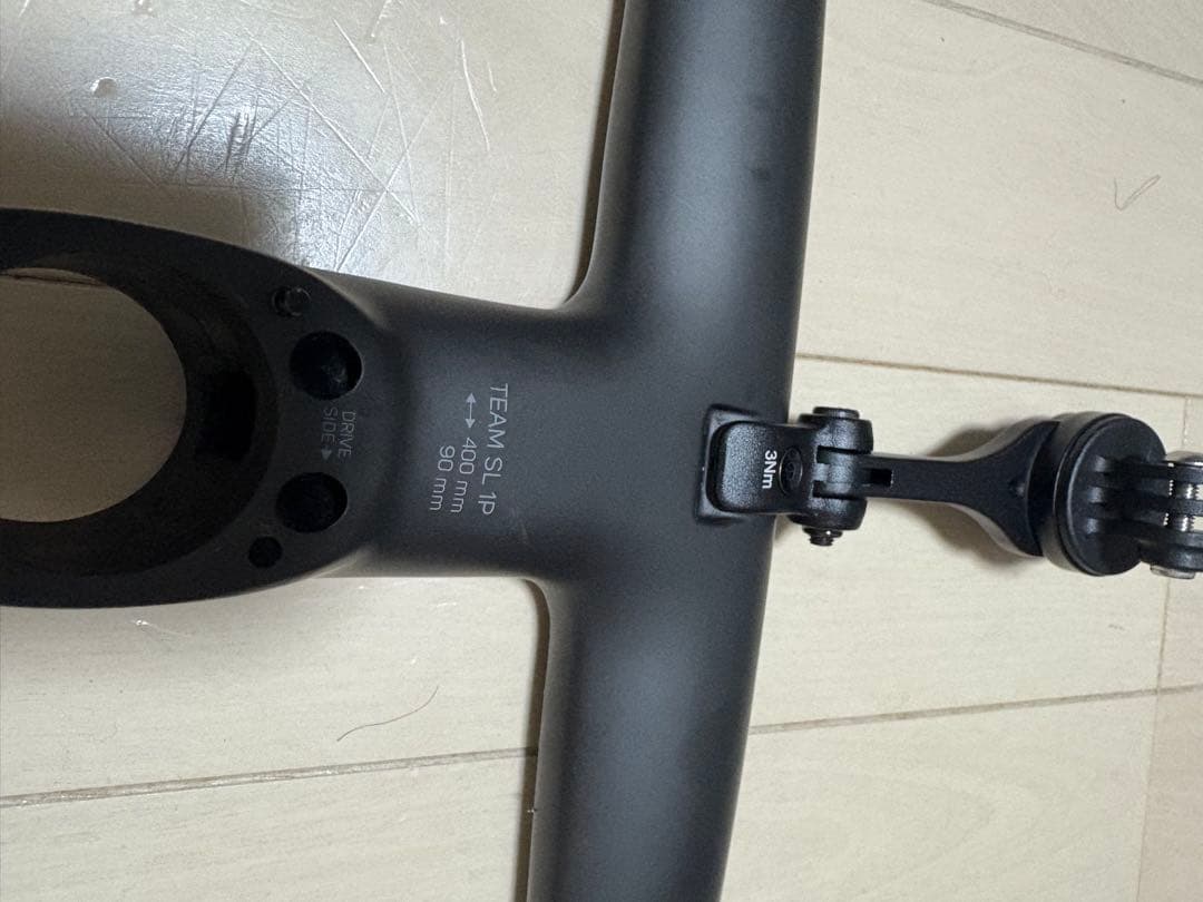 MERIDA TEAM SL 1P 一体型ハンドル 400mm / 90mm - メルカリ