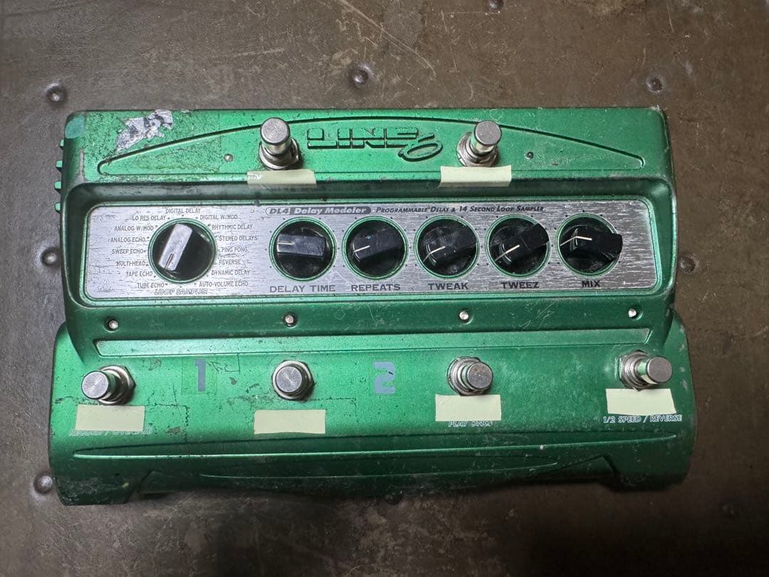 Line6 DL4 Delay Module Mod品