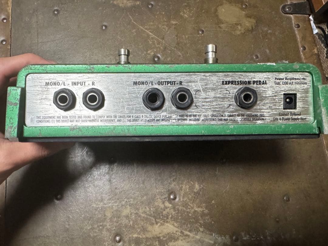 Line6 DL4 Delay Module Mod品