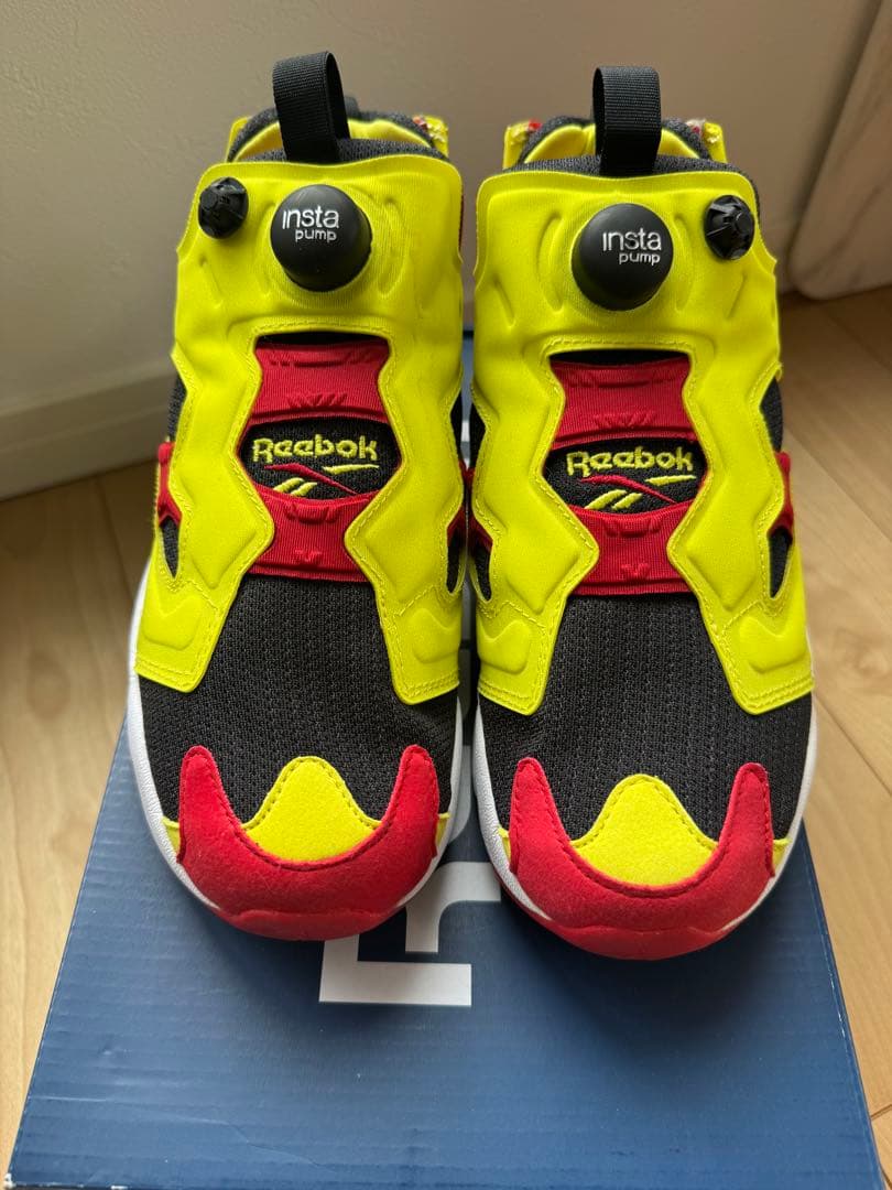 靴 Reebok Instapump Fury OG \"Citron\"