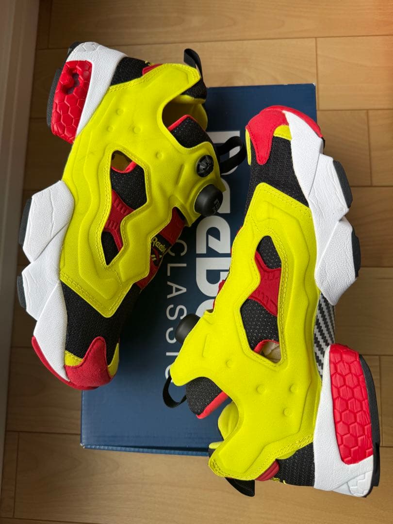 靴 Reebok Instapump Fury OG \"Citron\"