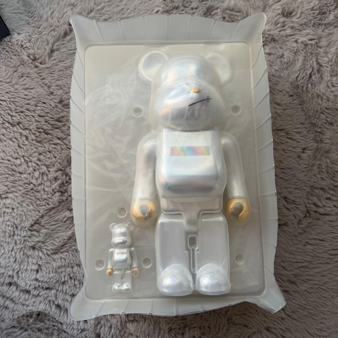 三代目 JSB BE@RBRICK ベアブリック 100%＆400%