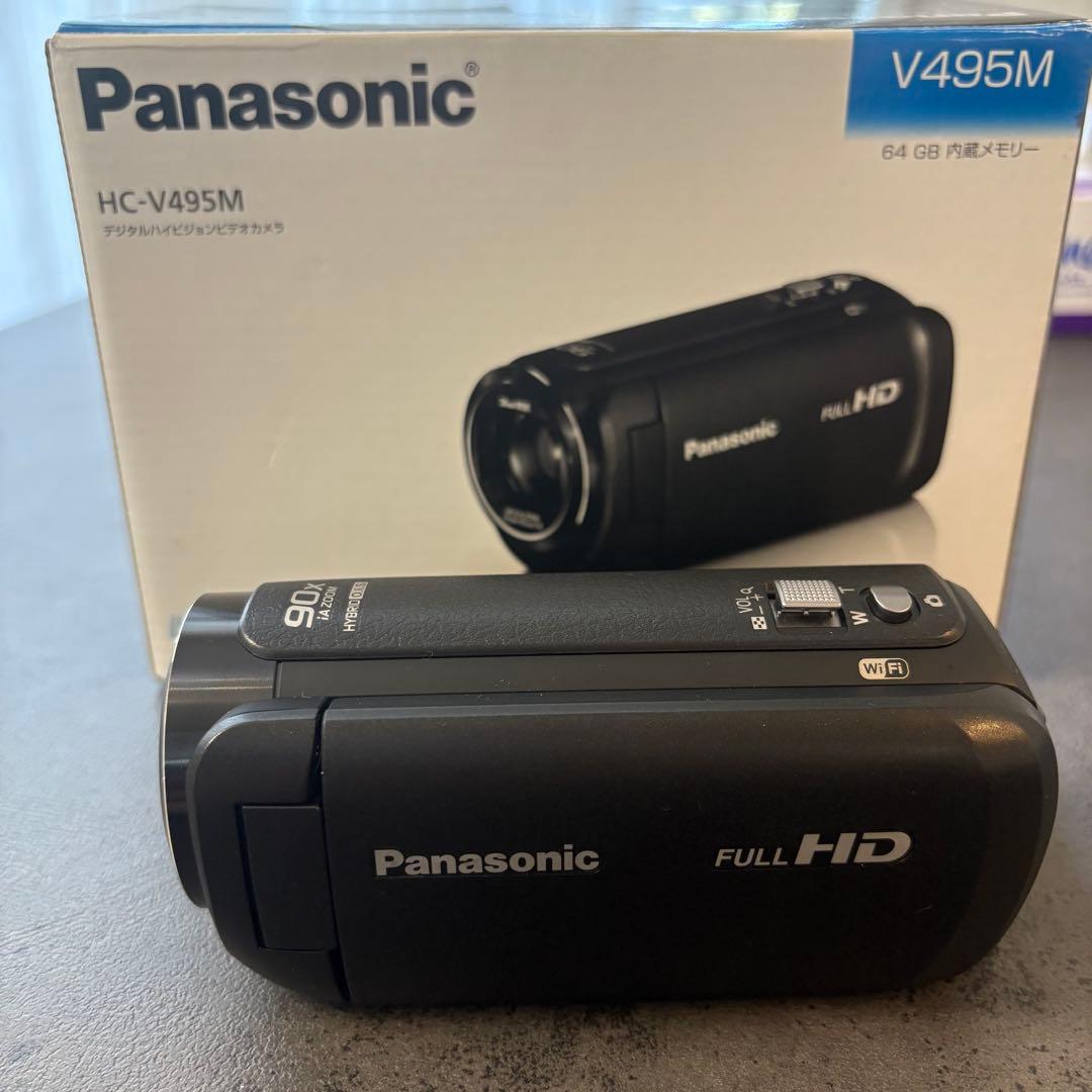 Panasonic HC-V495M ブラック　パナソニック 91N8xj6fV1L._AC_UF350,