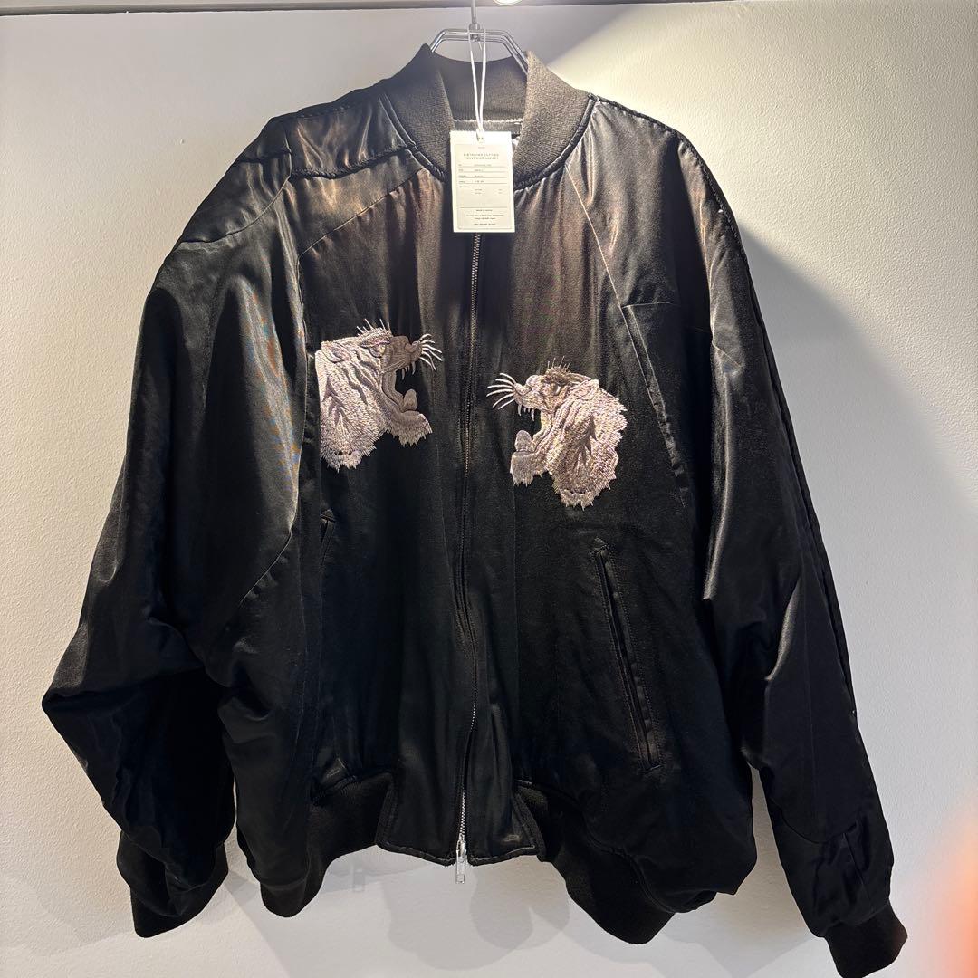 最終値下げ価格】ダブレット スカジャン サイズS 25aw - メルカリ