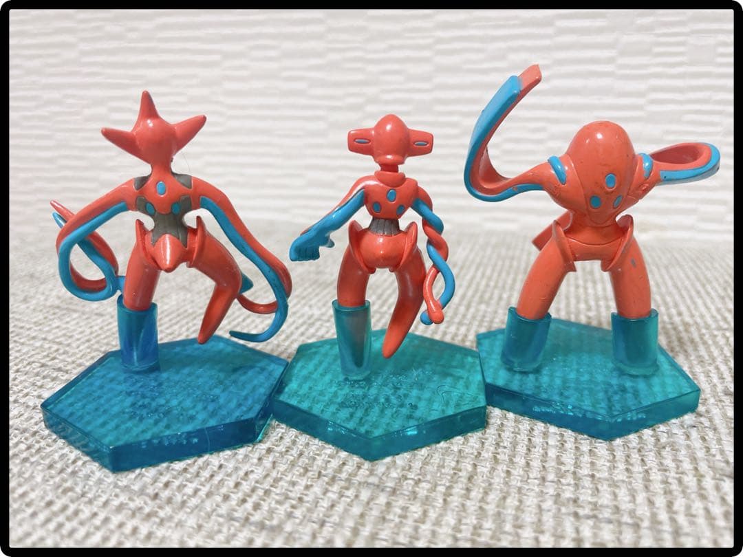 ポケモン モンコレ デオキシス 3体セット - メルカリ