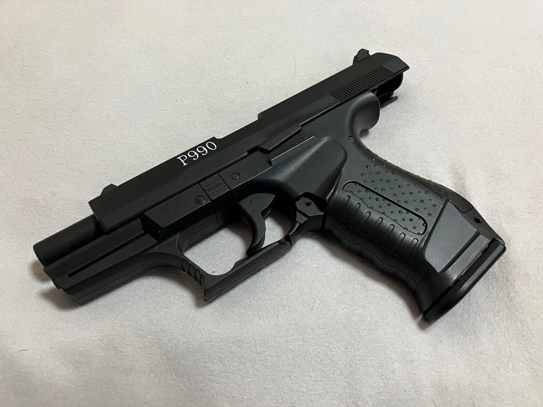 SⅡS エスツーエスP990ガスガン(ブラック)