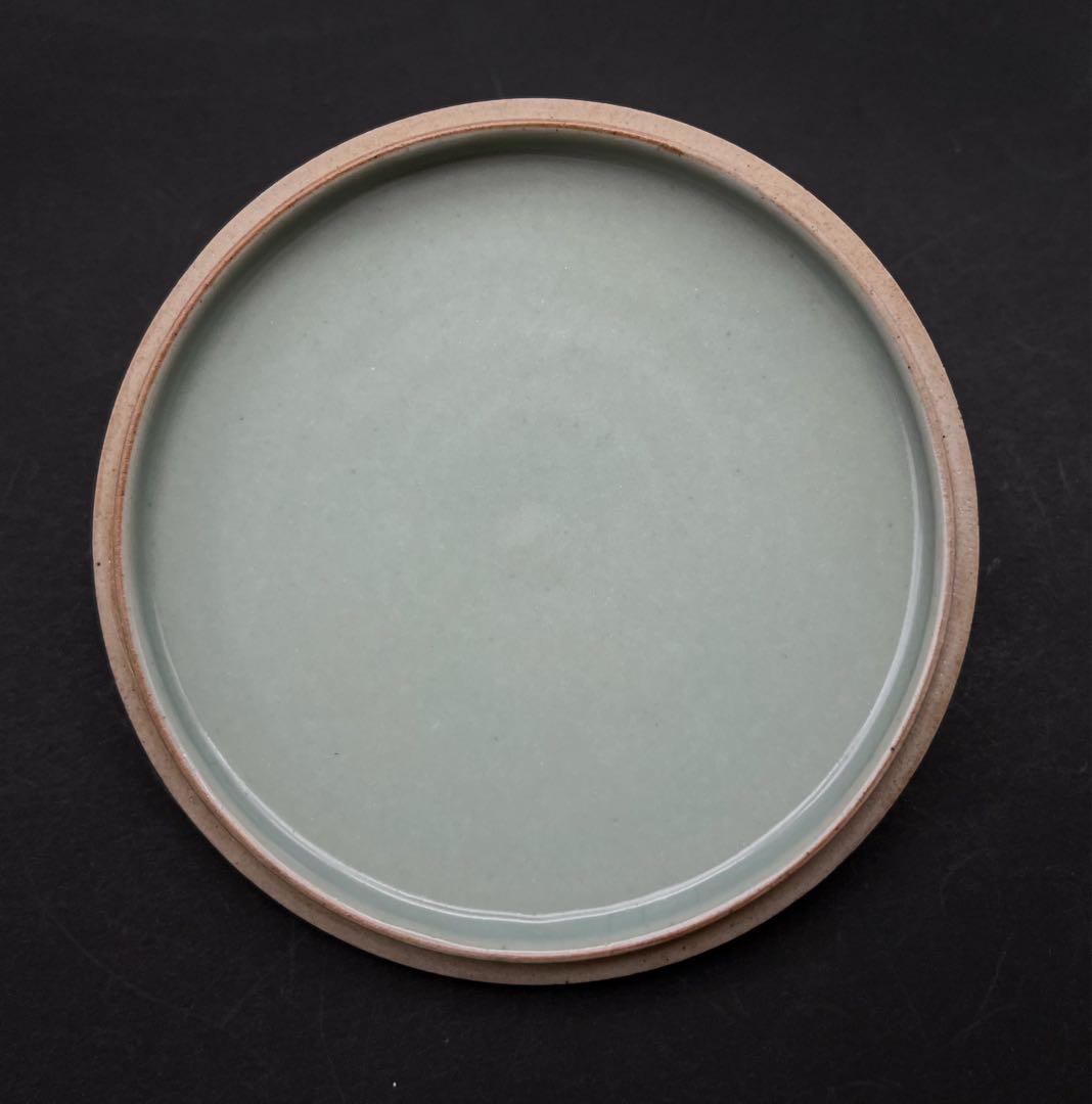 中国美術 古玩 青磁 雙耳お茶入れ 茶道具 - メルカリ