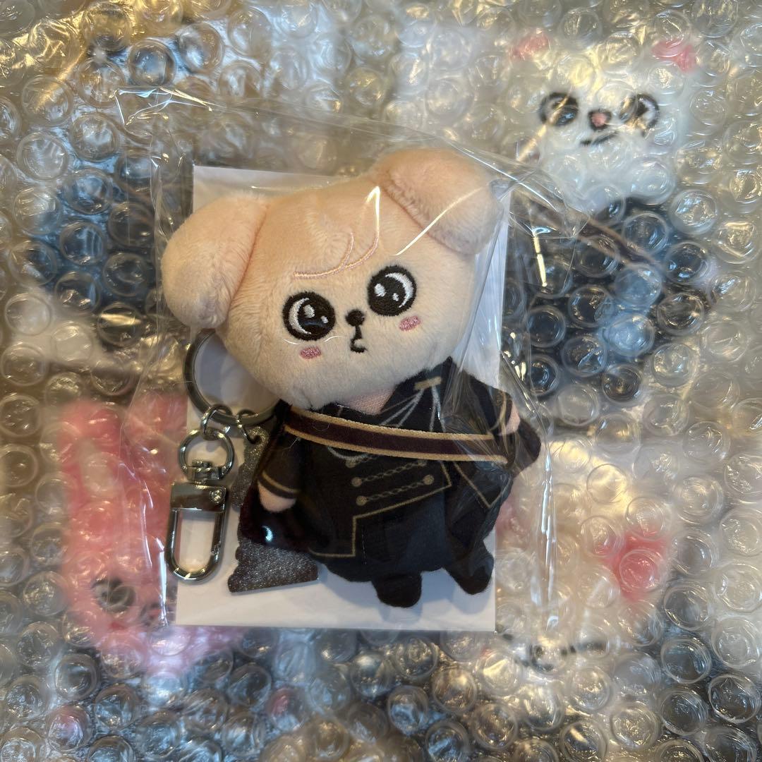 StrayKids skzoo パペットキーホルダー8体セット