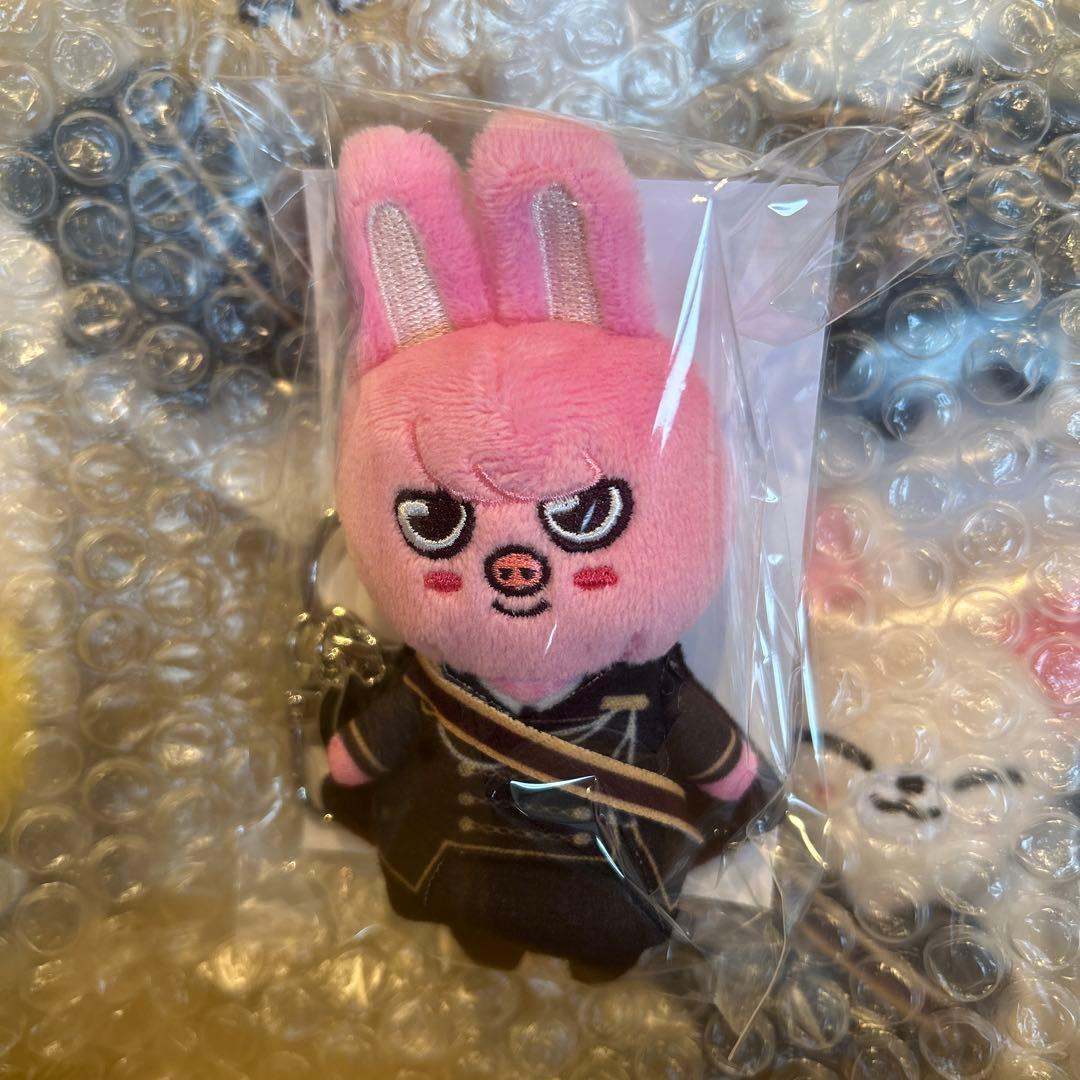 StrayKids skzoo パペットキーホルダー8体セット