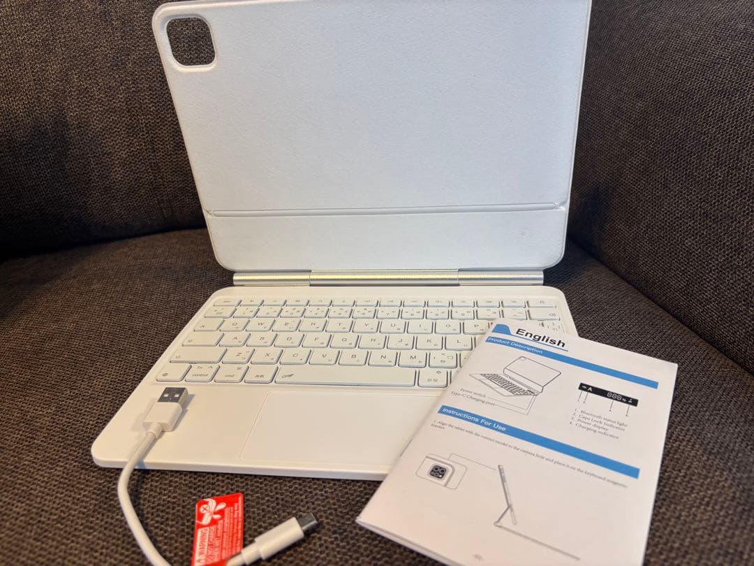 iPadキーボード　マジックキーボード Amazon.co.jp: iPad マジックキーボード HOU iPad Air 11インチ（M3/M2