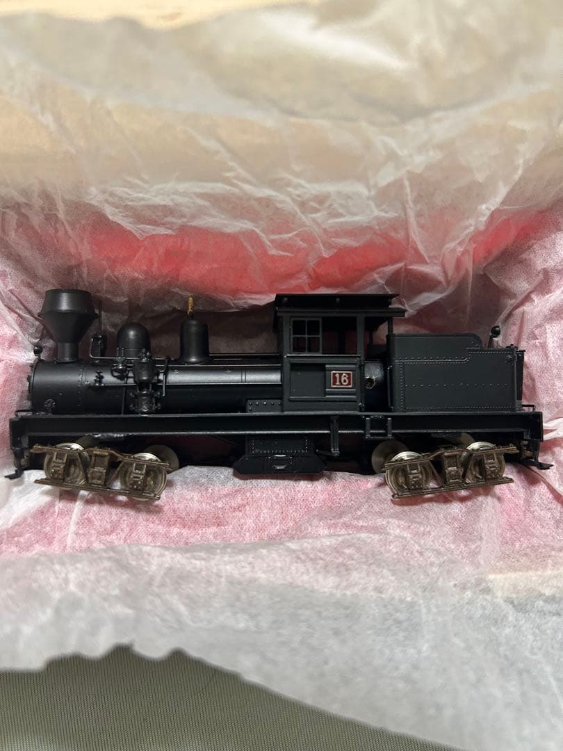 カツミ HOゲージ 阿里山18屯シェイ式機関車