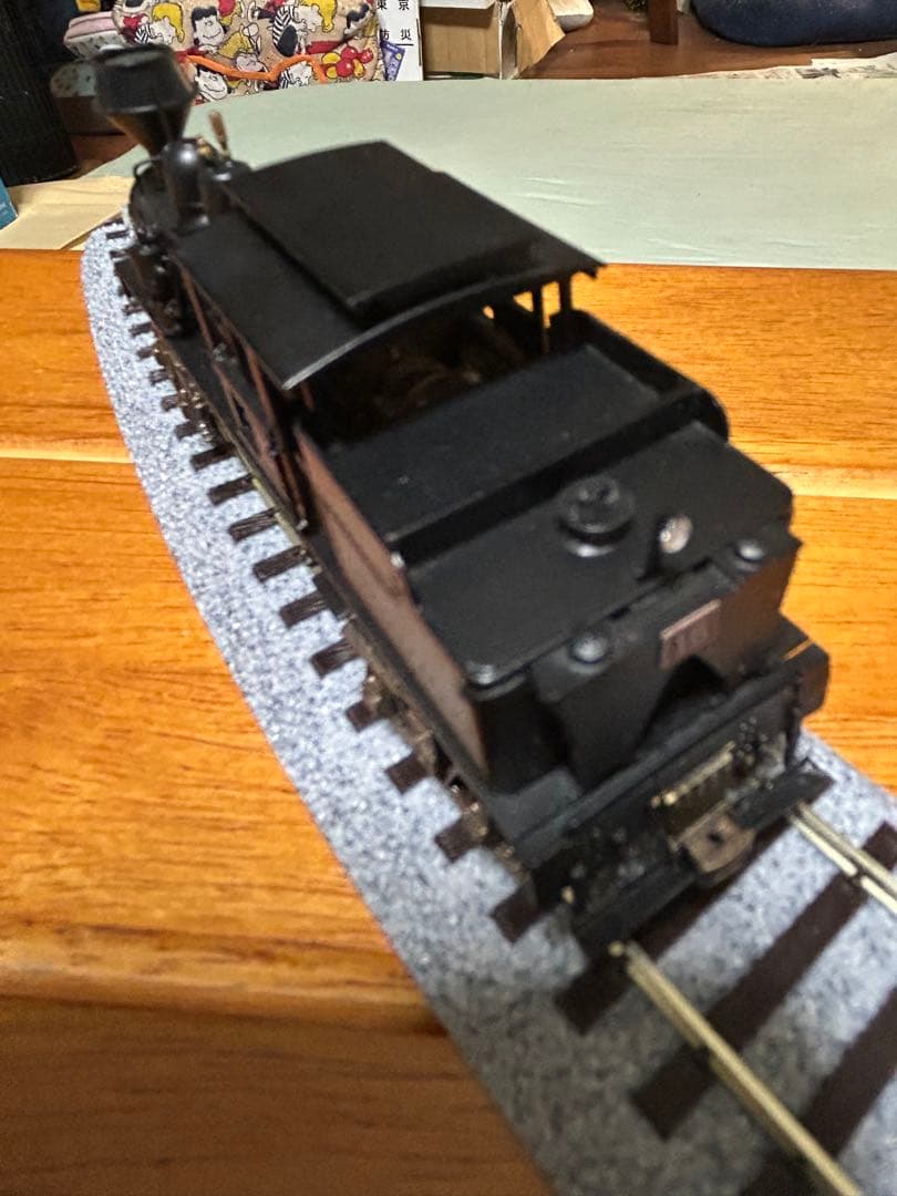 カツミ HOゲージ 阿里山18屯シェイ式機関車