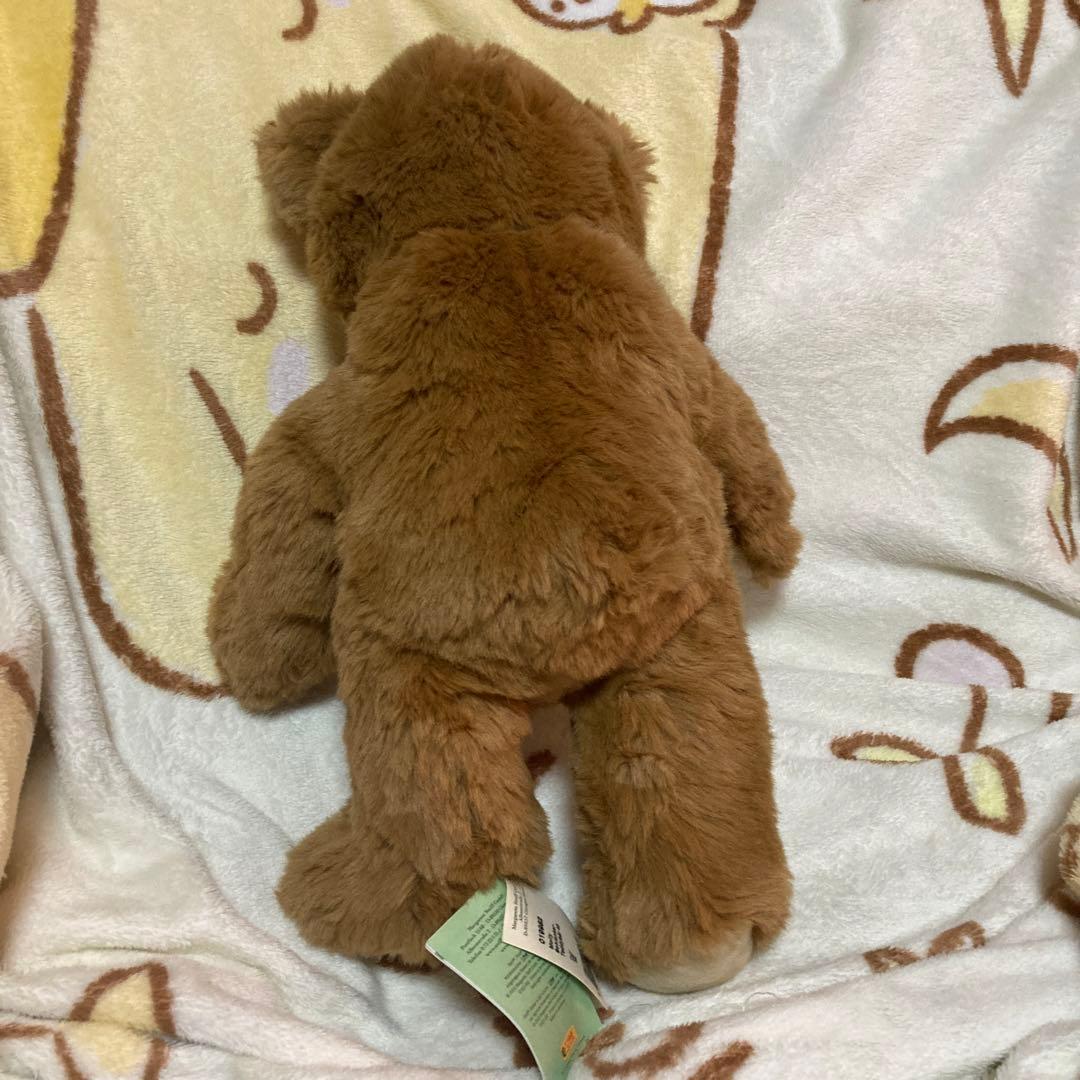 シュタイフ　Molly 019982 テディベア　ぬいぐるみ　紙タグ付　中古品