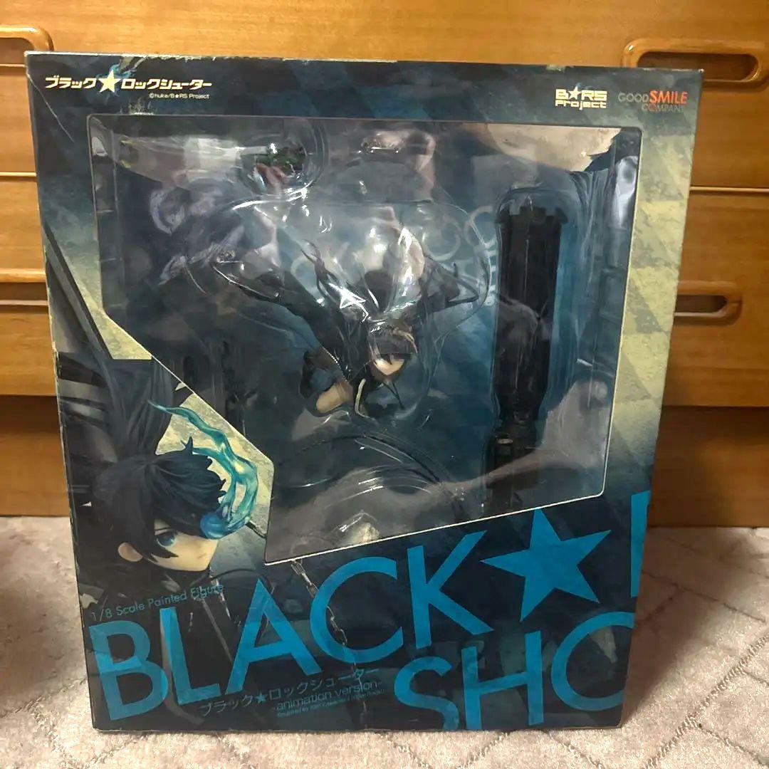ブラック★ロックシューター　フィギュア figma BRS2035 『ブラック☆ロックシューター THE GAME』より