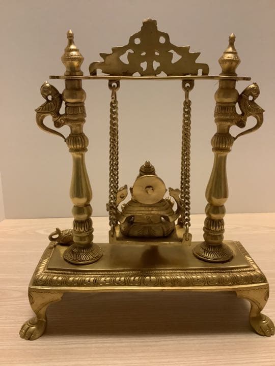 《 新品　送料無料 》 ガネーシャ　ヒンドゥー　チベット密教　3kg超　鍍金