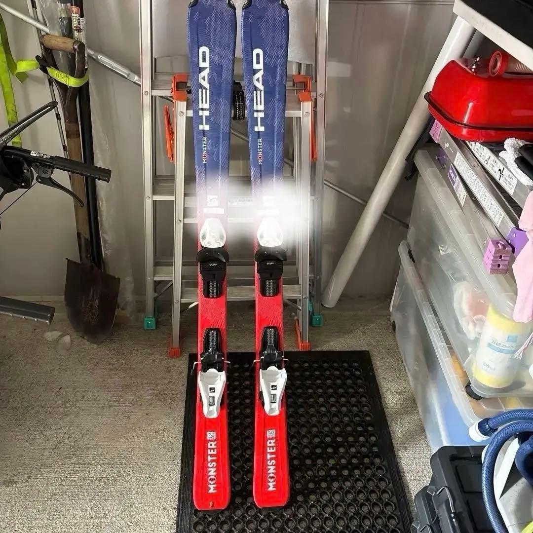 HEAD MONSTER 4SY スキー板 ビンディング付き - メルカリ
