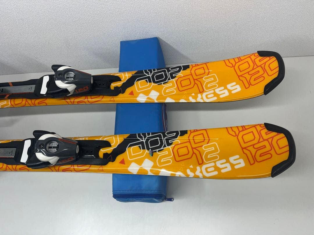 サロモン AXESS アクセス 120cm ミッドスキー 調整ビンディング付