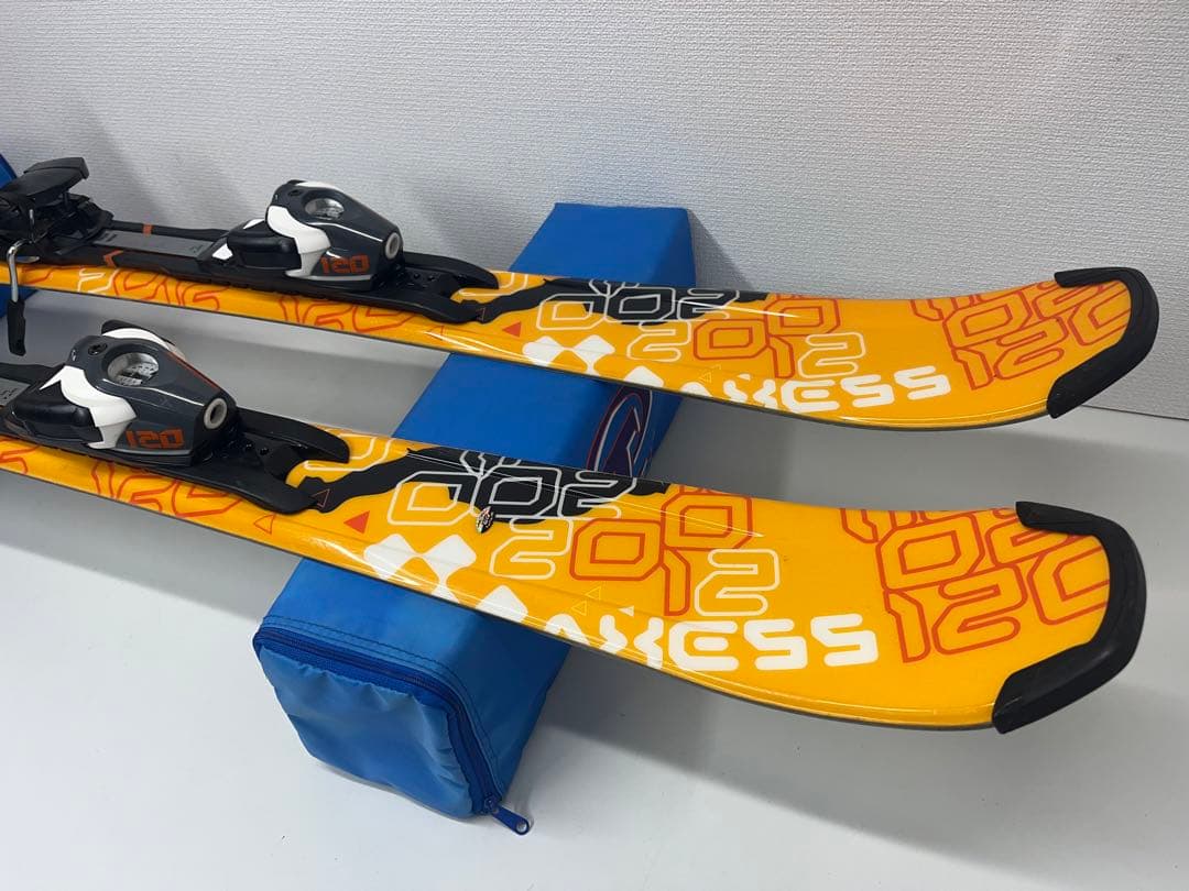 サロモン AXESS アクセス 120cm ミッドスキー 調整ビンディング付