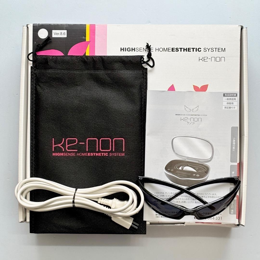 ケノン V8.6J スーパープレミアム2カートリッジ 脱毛器 残99.8% - メルカリ