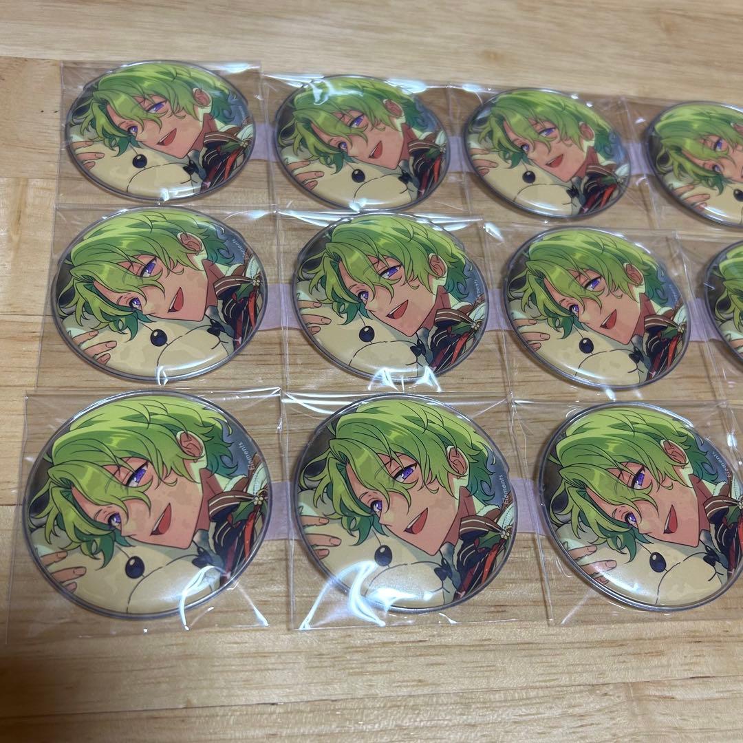 あんスタ 巴日和 テーマスカウト 缶バッジ 2023 WINTER Idol