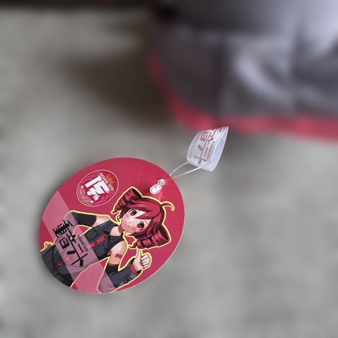 重音テト ラウンドワン　BIG おすわり　ぬいぐるみ