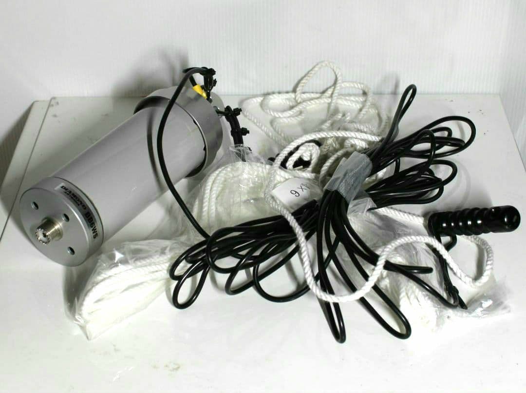 第一電波工業　BB6WS：3～30MHz HF帯ワイドバンドワイヤーアンテナ BB6WS 第一電波工業（ダイヤモンド） 3～30MHz HF帯 ワイドバンド