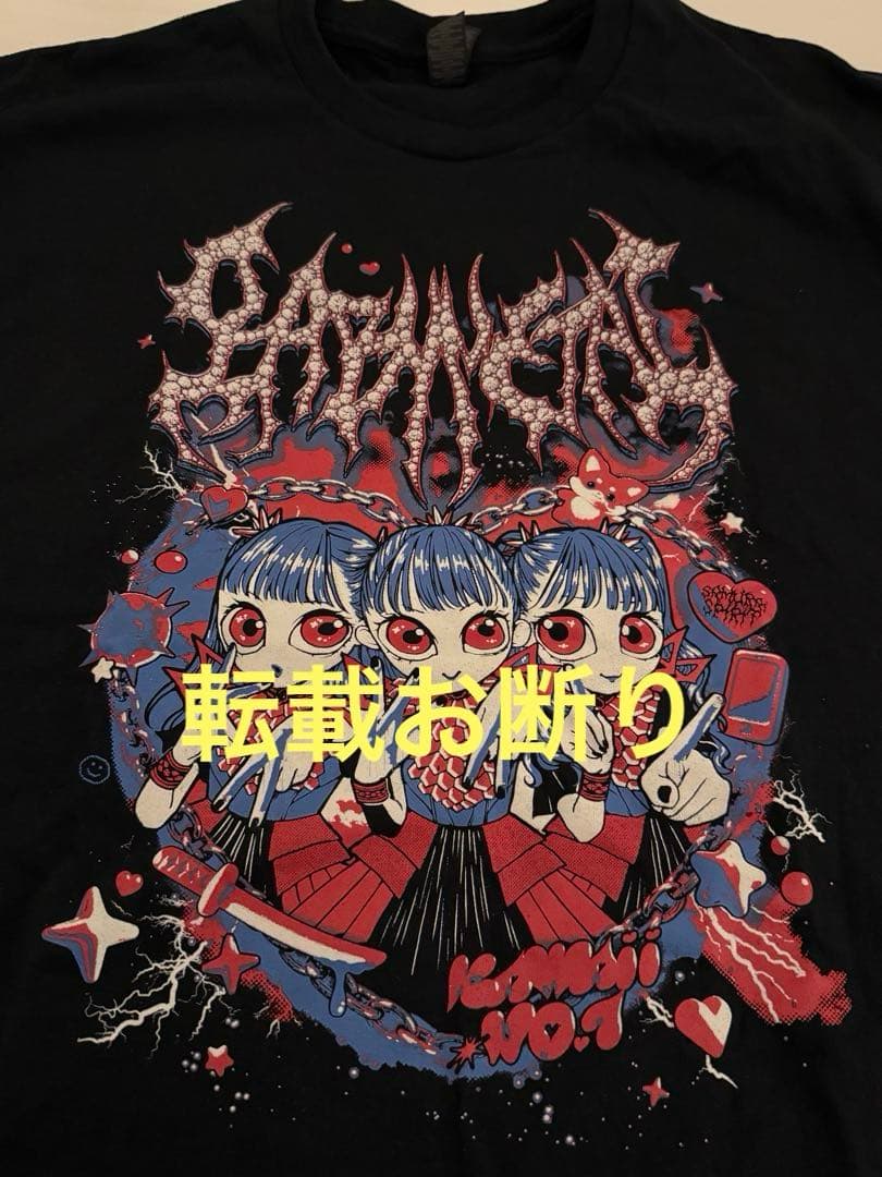 BABYL LA公演限定Tシャツ KAxWxAxIxI XLサイズ