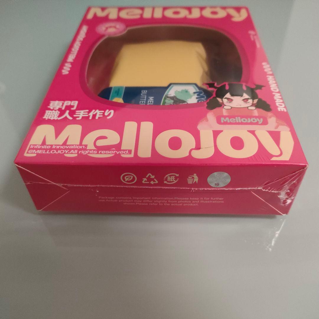 新バター 新パッケージ Mellojoy メロジョイ パウダー付き 青タグ
