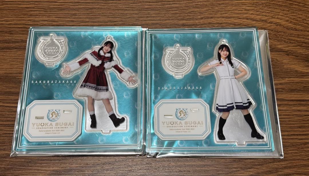 菅井友香 卒業セレモニーアクリルスタンド フルコンプ 11種