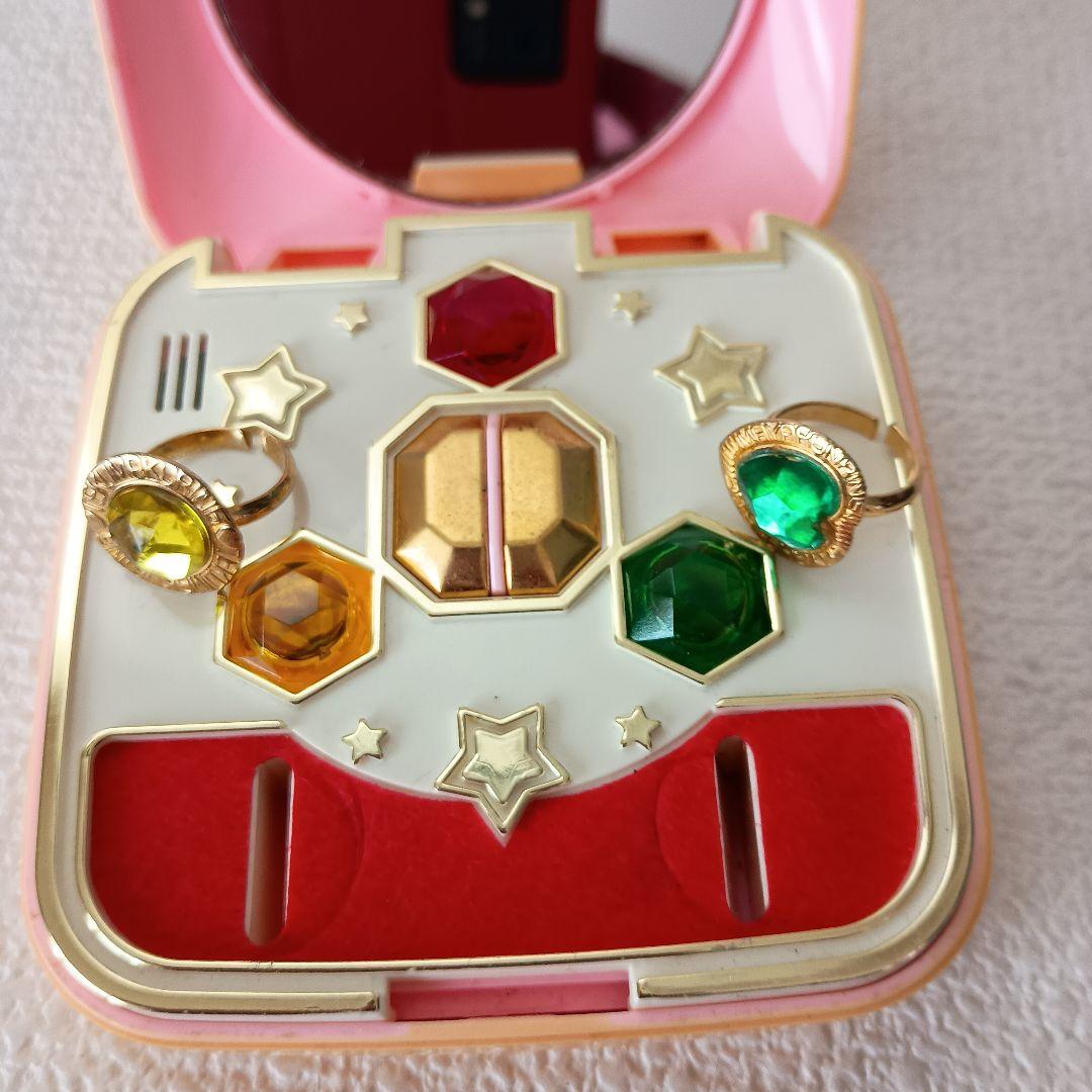 ひみつのアッコちゃん　テクマクマヤコン　リングコンパクト