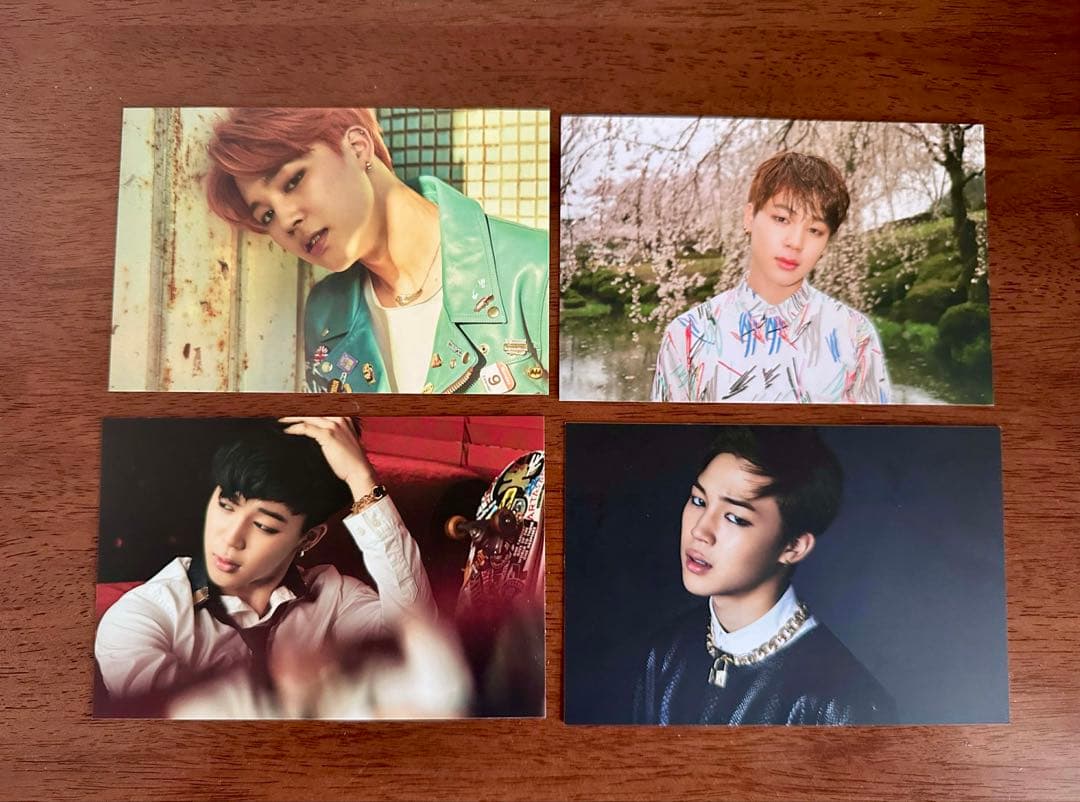 BTS ARMY PEDIA アミペディア ジミン コンプ ポストカードセット