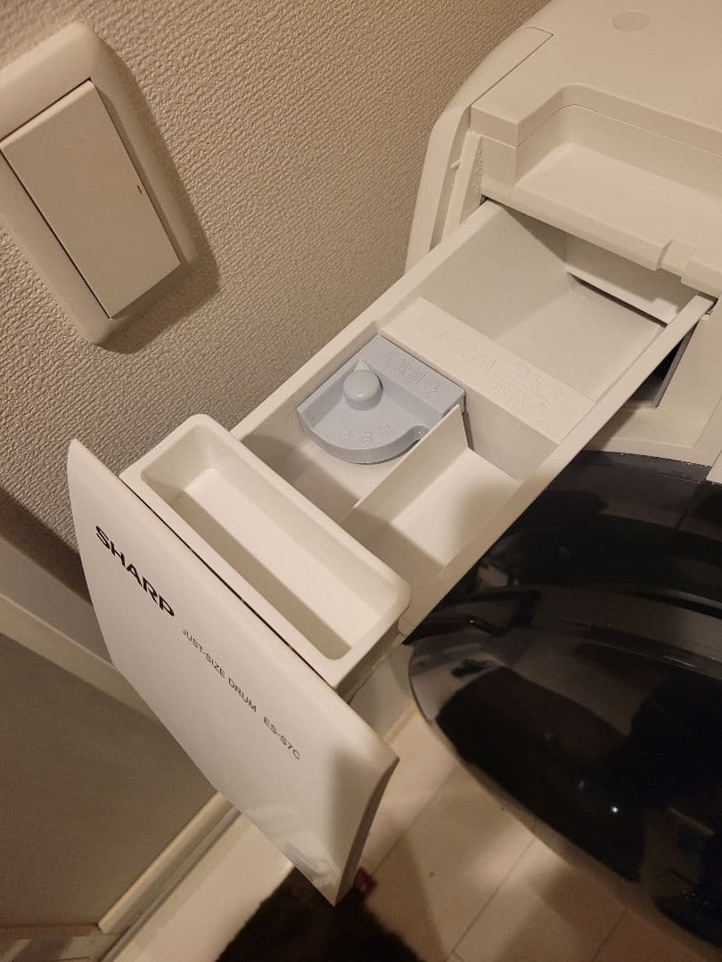 SHARP シャープ ドラム式洗濯乾燥機 7.0kg ES-S7C 2018年