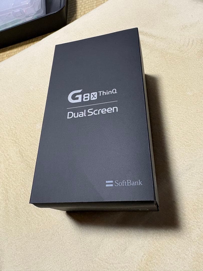 本体完動品（ジャンク扱い）】⭐︎2画面⭐︎LG G8X ThinQ〜充電