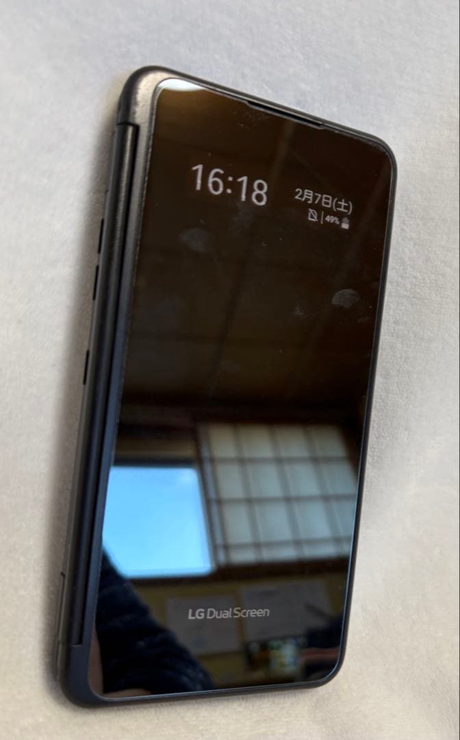 本体完動品（ジャンク扱い）】⭐︎2画面⭐︎LG G8X ThinQ〜充電