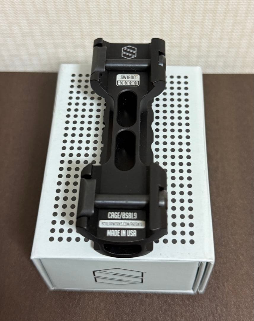 SCALARWORKS KICK01 ライザーマウント スカラーワークス 実物