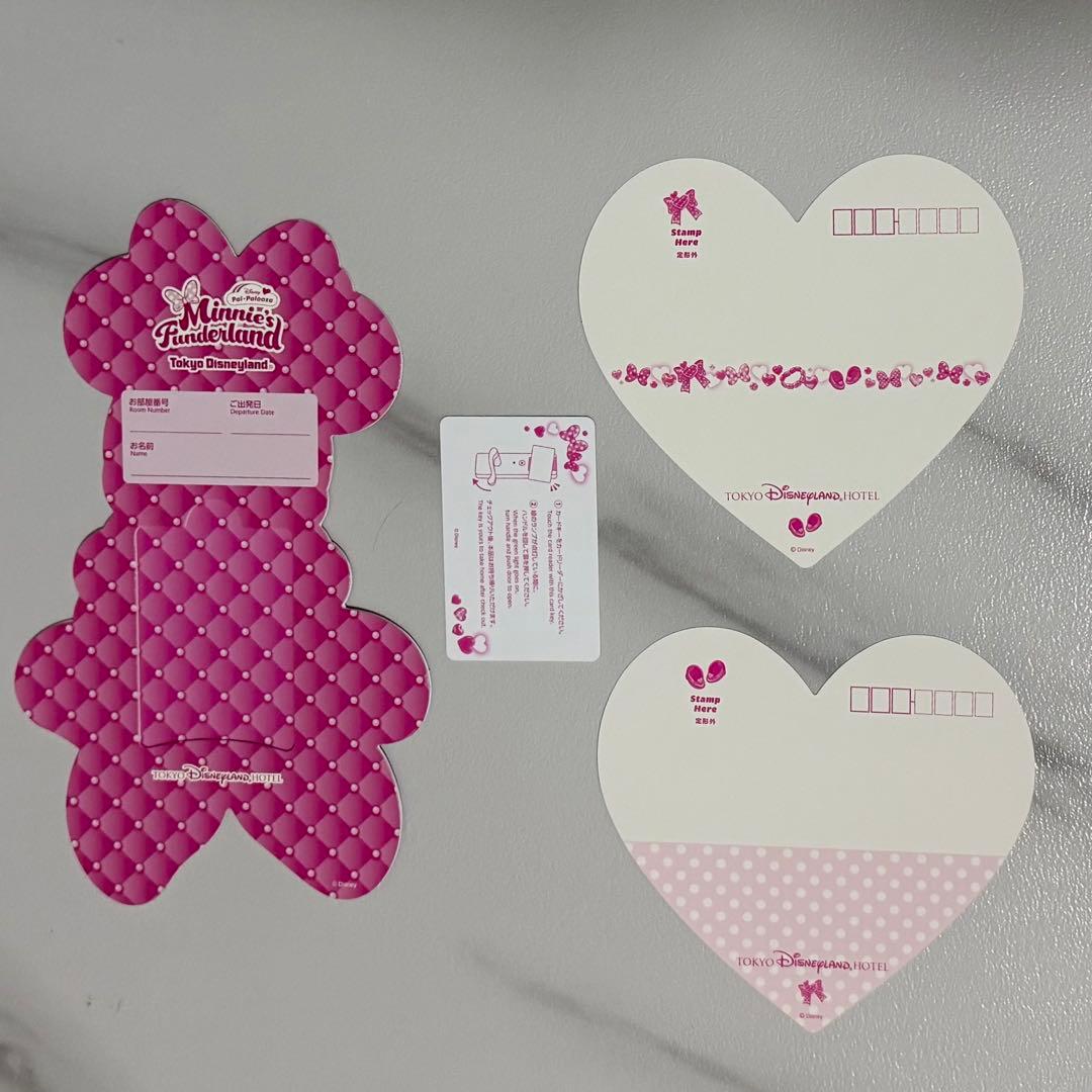 ディズニーランドホテル ミニーファンダーランド パルパルーザ ルームキー セット