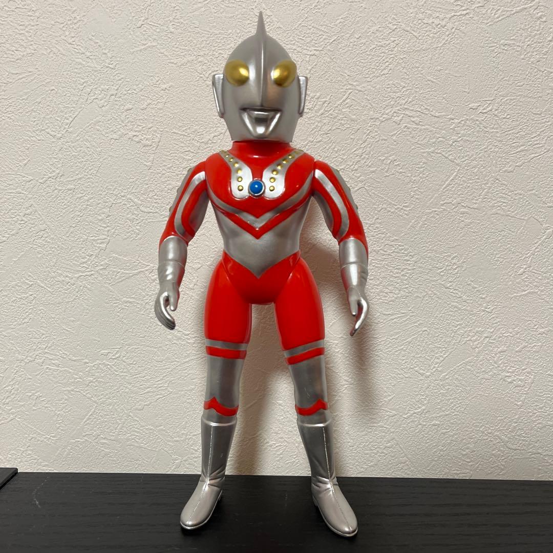 ブルマァクの怪獣シリーズ ウルトラマン ゾフィー マスク取れ 復刻版
