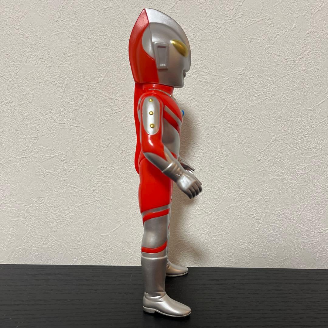 ブルマァクの怪獣シリーズ ウルトラマン ゾフィー マスク取れ 復刻版