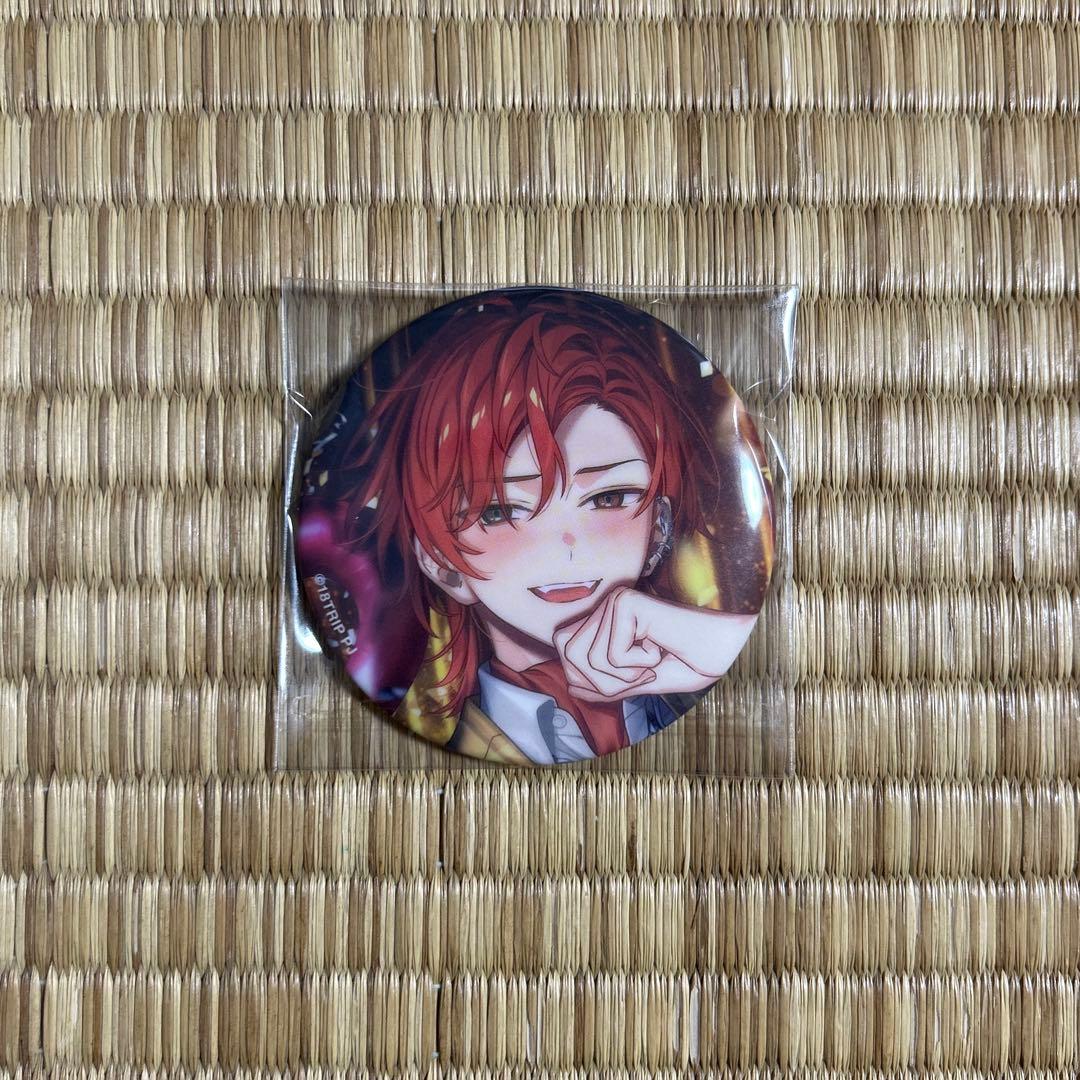 ② 18TRIP キャラバッジコレクション 缶バッジ vol.8 BD 西園練牙