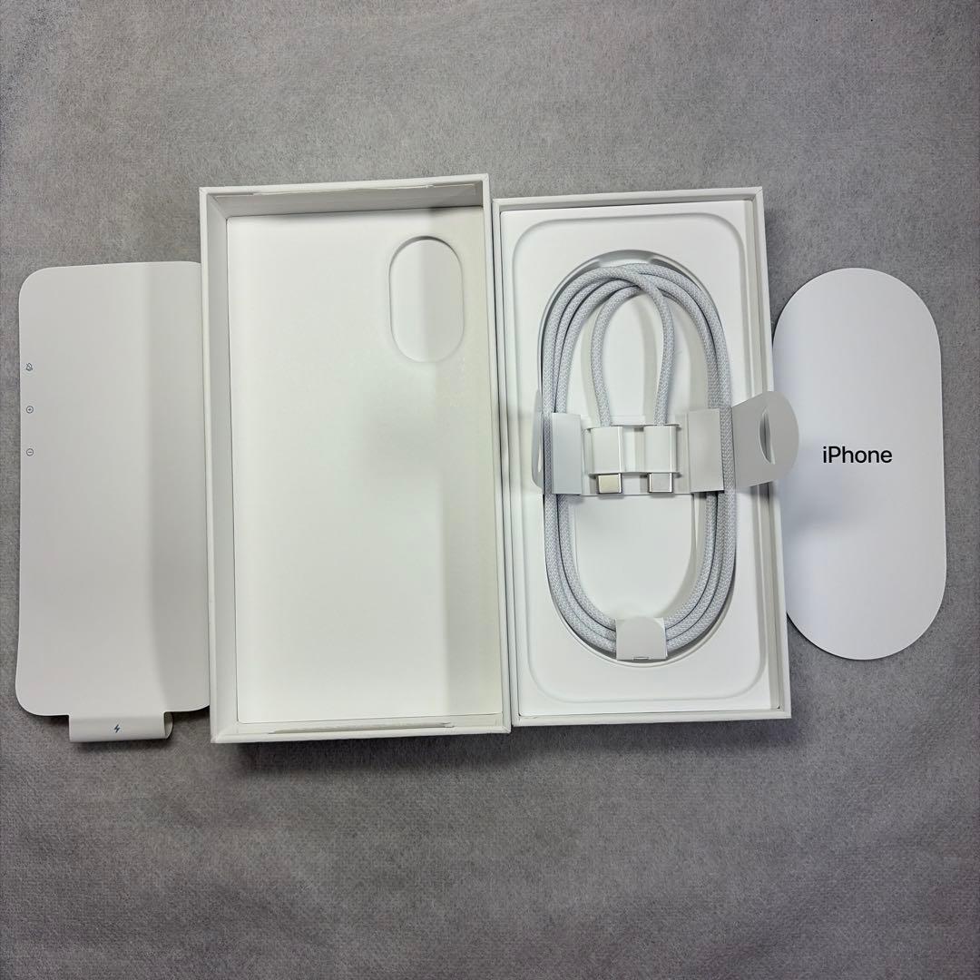 Apple iPhone 17 純正充電ケーブル ＆ 【空箱】ミストブルー - メルカリ