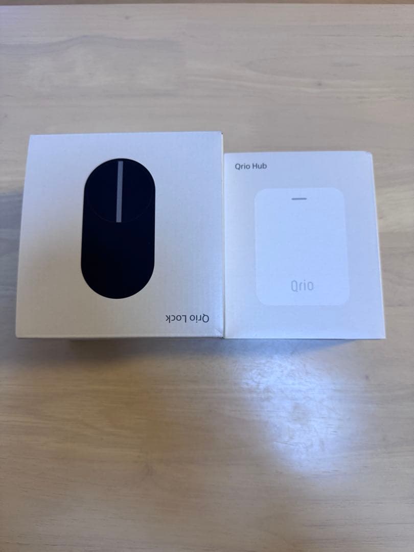 ☆新品未使用☆Qrio Lock & Qrio Hub セット レンタル] Qrio(キュリオ) スマートホーム4点セット（Qrio Lock Q-SL2