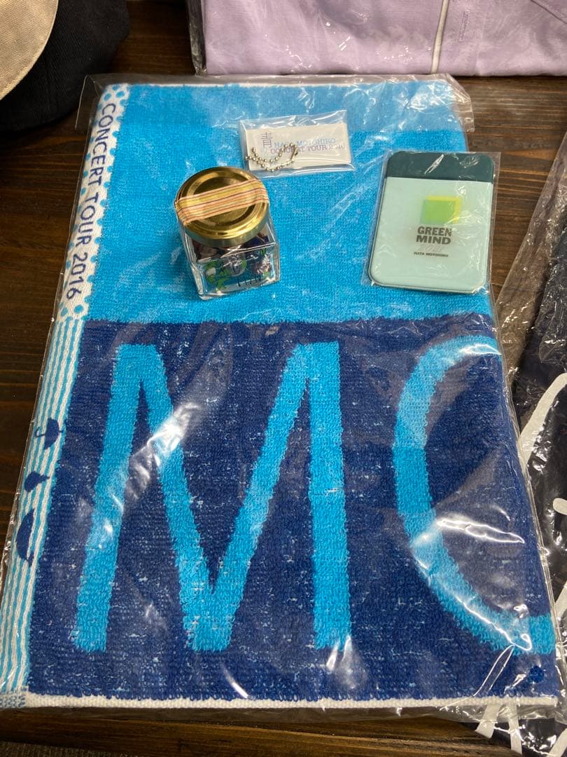 期間限定値引！秦基博/グリーンマインド/青の光景/ツアーグッズ/おまけ付き/希少