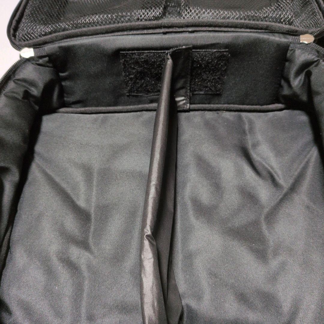 美品】 calin マザーズバッグ ブラック 黒 キルティングマザーズポーチ