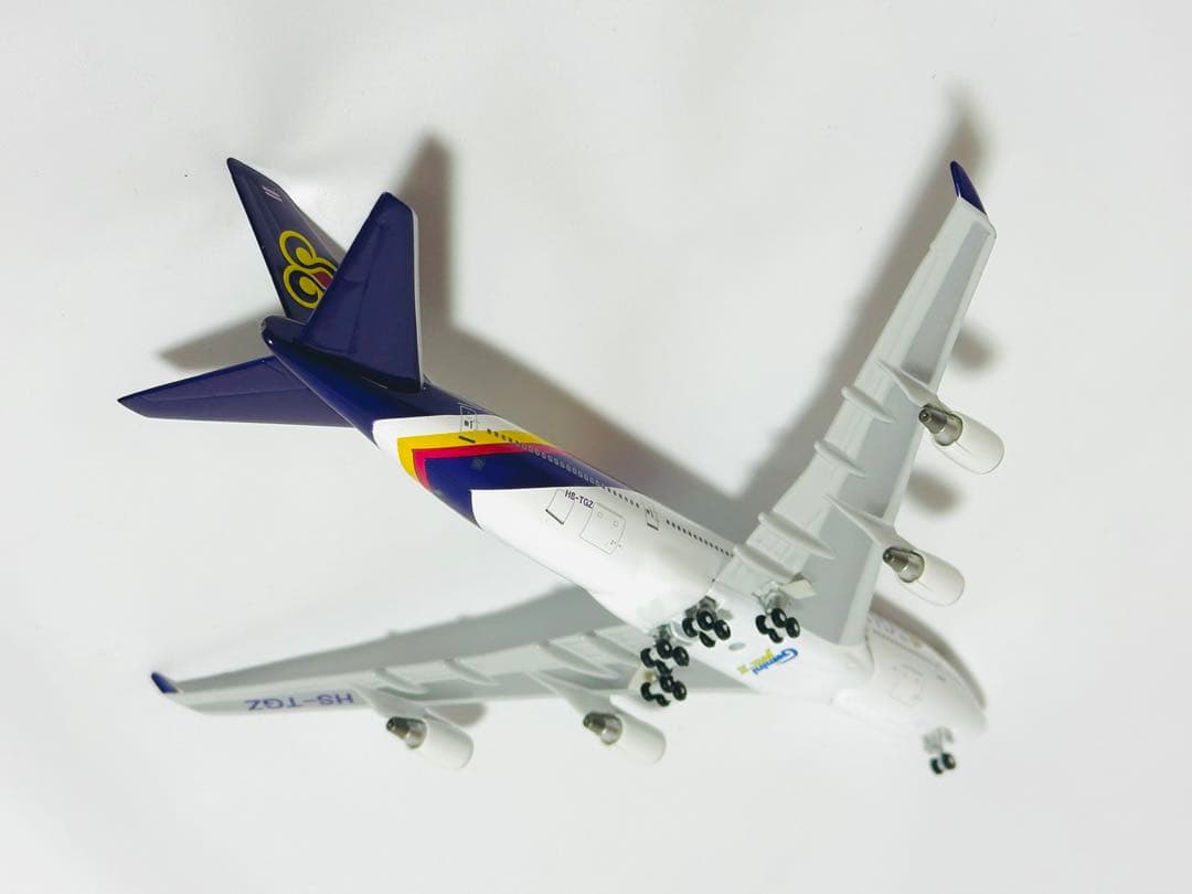 Gemini 1/400 B747-400 THAI タイ航空 - メルカリ