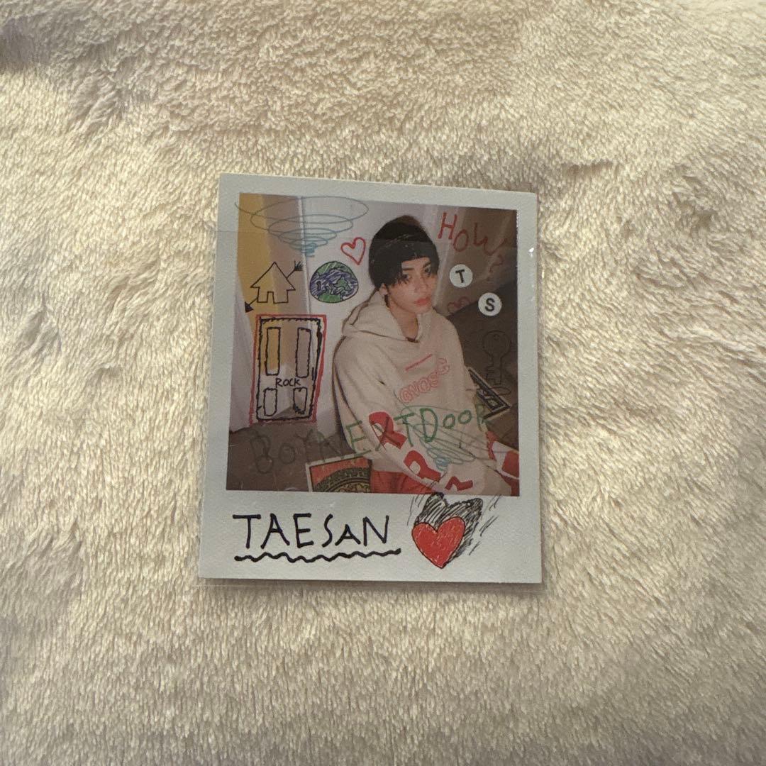 boynextdoor テサン HOW? フォトカード ボイネク - メルカリ