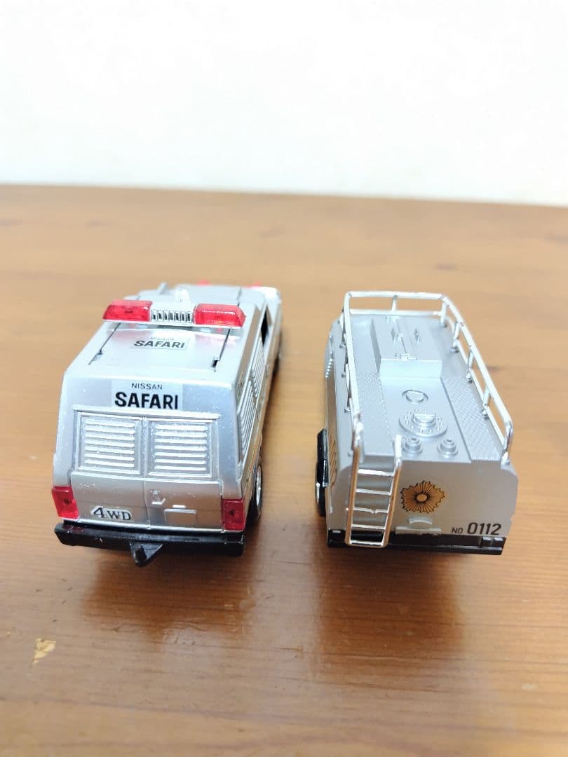 西部警察日産サファリ　ダイヤペット