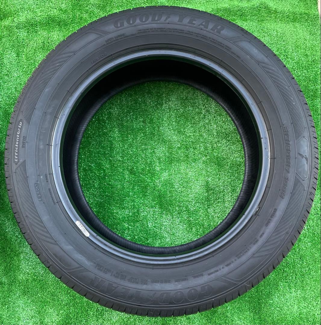 タイヤ・ホイール GOOD YEAR Efficientgrip 215/60/R17 100H