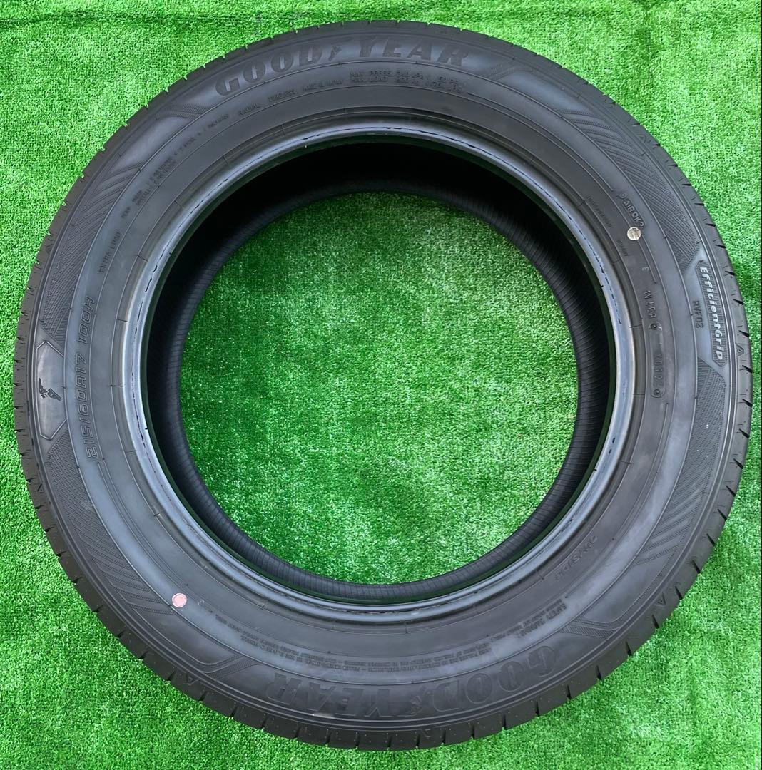 タイヤ・ホイール GOOD YEAR Efficientgrip 215/60/R17 100H