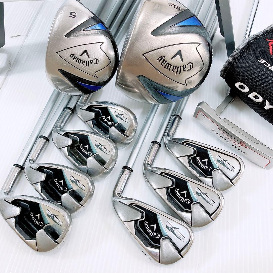 キャロウェイ ウォーバード メンズ ゴルフクラブ セット R 初心者