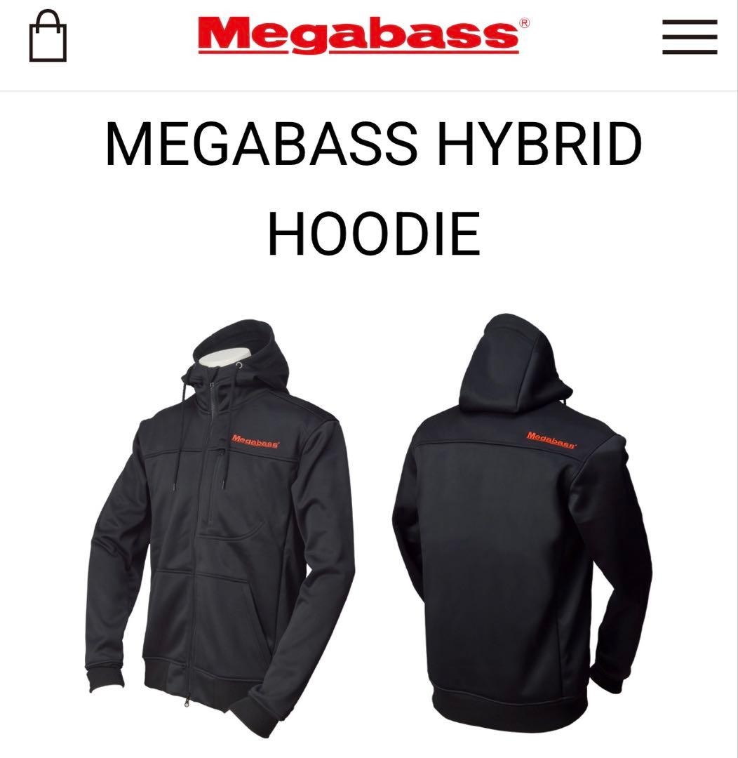 Megabass Hybrid Hoodie フィッシングジャケット MEGABASS HYBRID HOODIE | Megabass-メガバス